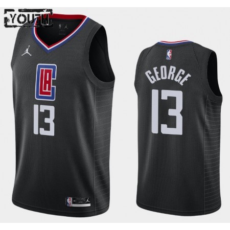 Kinder NBA LA Clippers Trikot Paul George 13 Jordan Brand 2020-2021 Statement Edition Swingman
